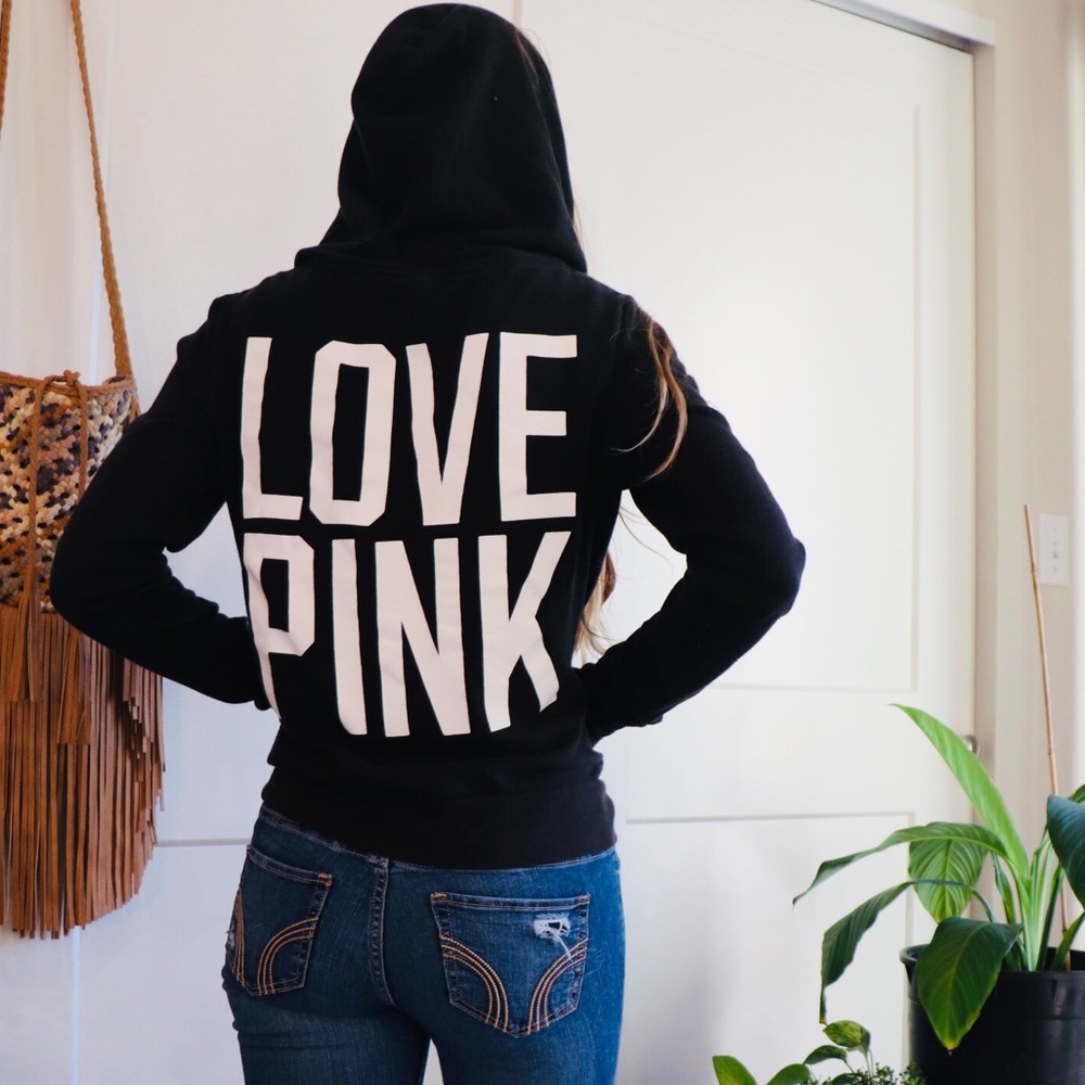 PINK jacket